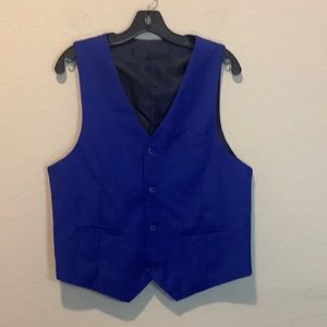 NWOT Plavict Men’s Blue Vest